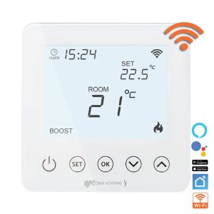 RWI5 Wi-Fi Thermostat for underfloor heating