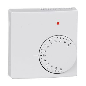 IVAR Electronic Thermostat with Night Setback 230V