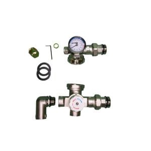 underfloor heating pump station - pump not included