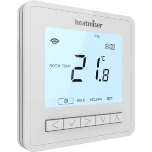Heatmiser NeoAir V3 underfloor heating thermostat