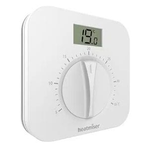 Heatmiser underfloor heating Thermostat - DS1-L V2