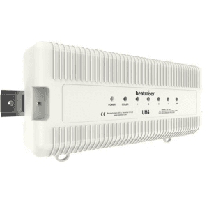 Heatmiser wiring centre for underfloor heating-UH4-4