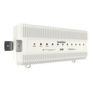 Heatmiser wiring centre for underfloor heating-UH8-8