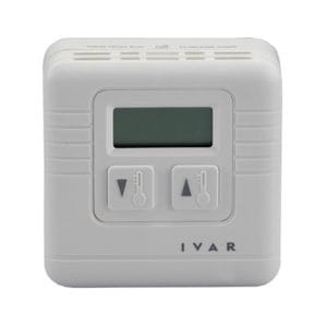 Ivar digital room thermostat for underfloor heating