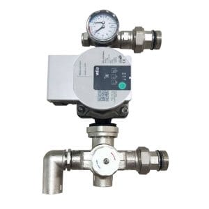 Wilo PARA Pump with Blending Set