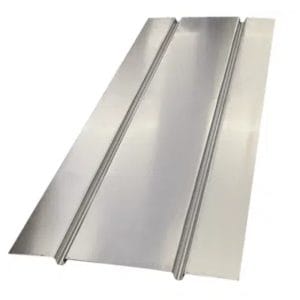 heat diffuser plate for underfloor heating - double omega