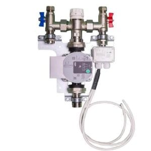 underlfoor heating Zone Kit With Wilo PARA Pump