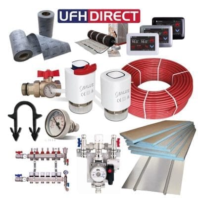 underfloor heating shop products