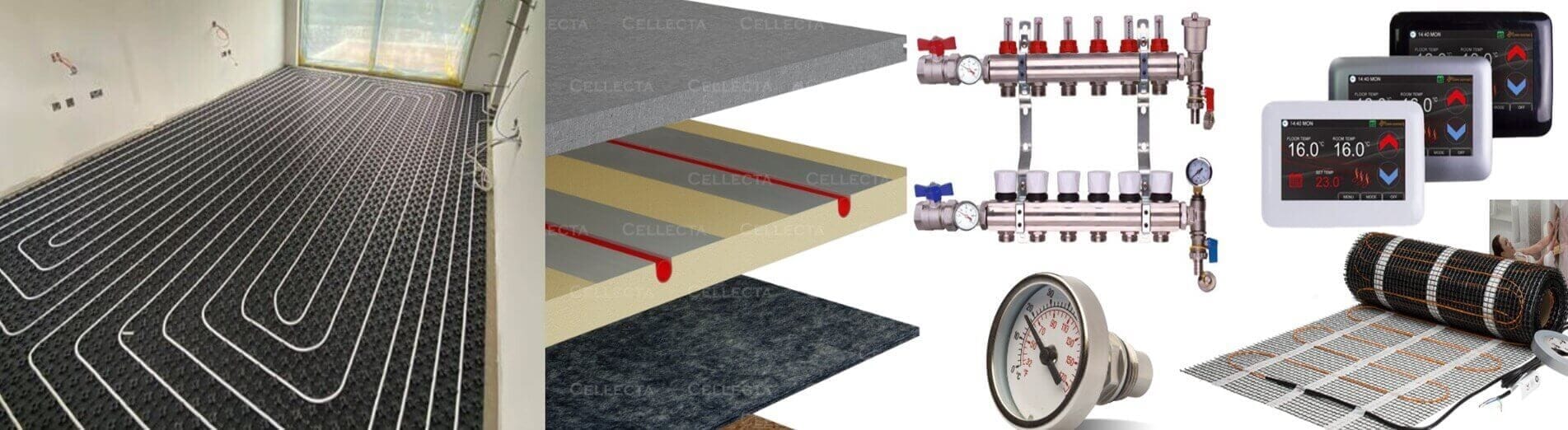 Underfloor heating installation cost UK