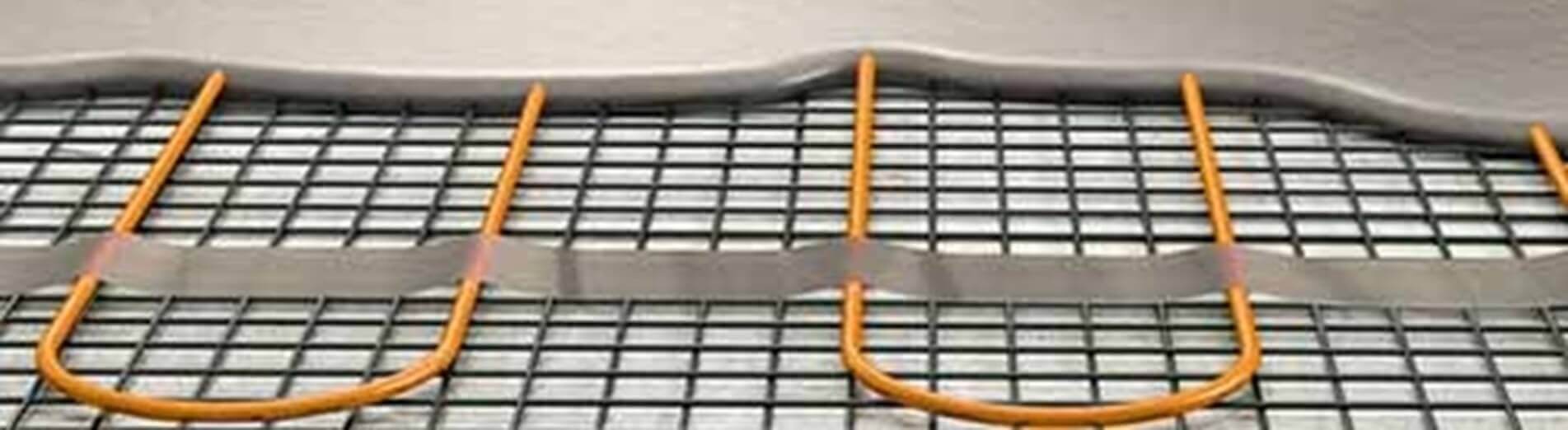 electric Heating Under floor cut out