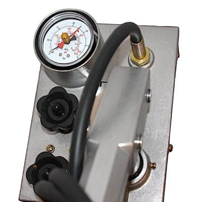 top of water pressure test pump - zlrp50