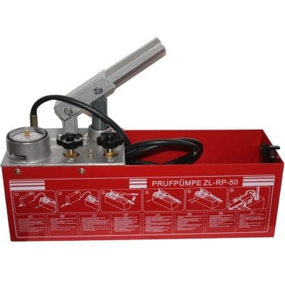 water pressure test pump - zlrp50