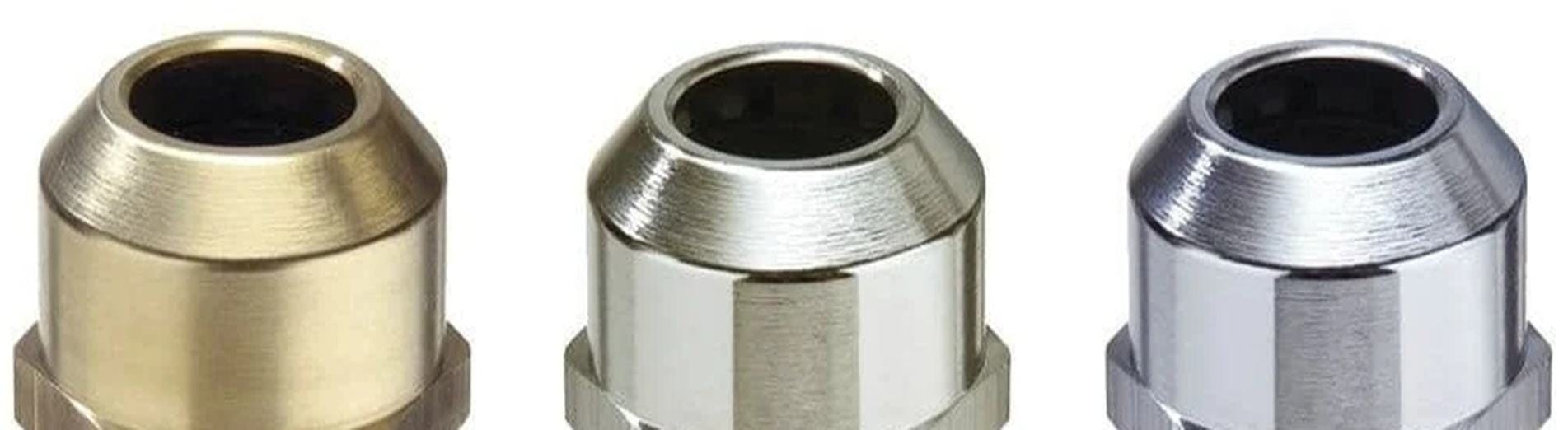 nickel plated brass fittings
