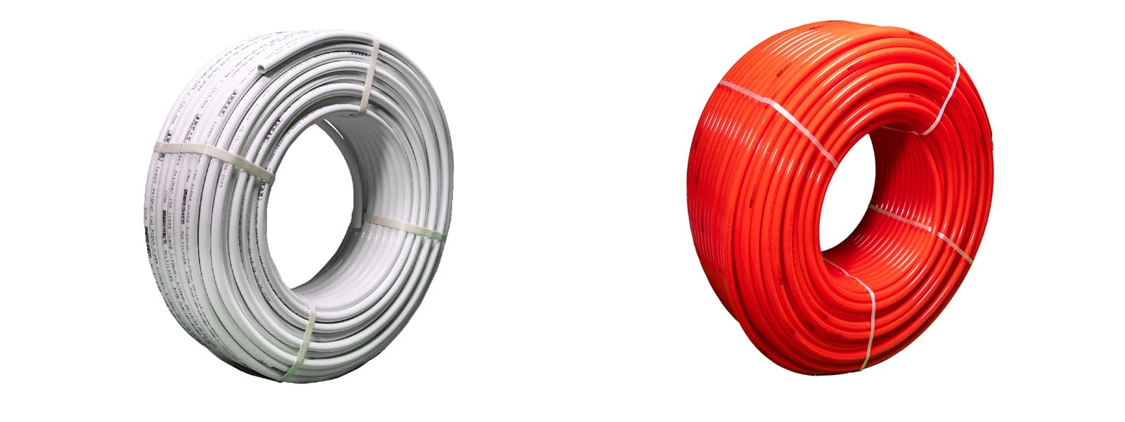 underfloor heating pipes pert vs pert-al-pert